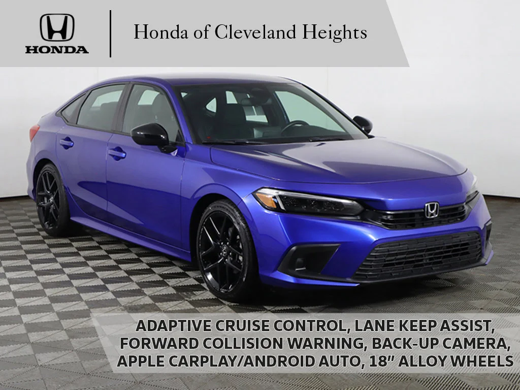 2024 Honda Civic Sport