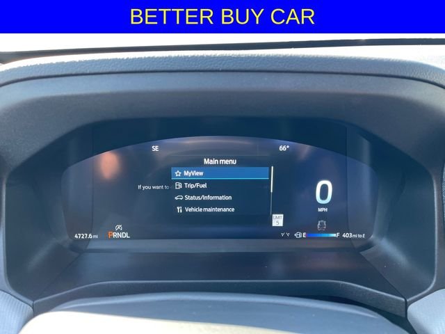 New 2026 Black Ford Active image 2