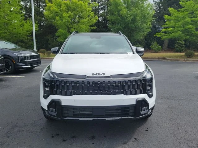 New 2026 Glacial White Pearl Kia X-Line image 2