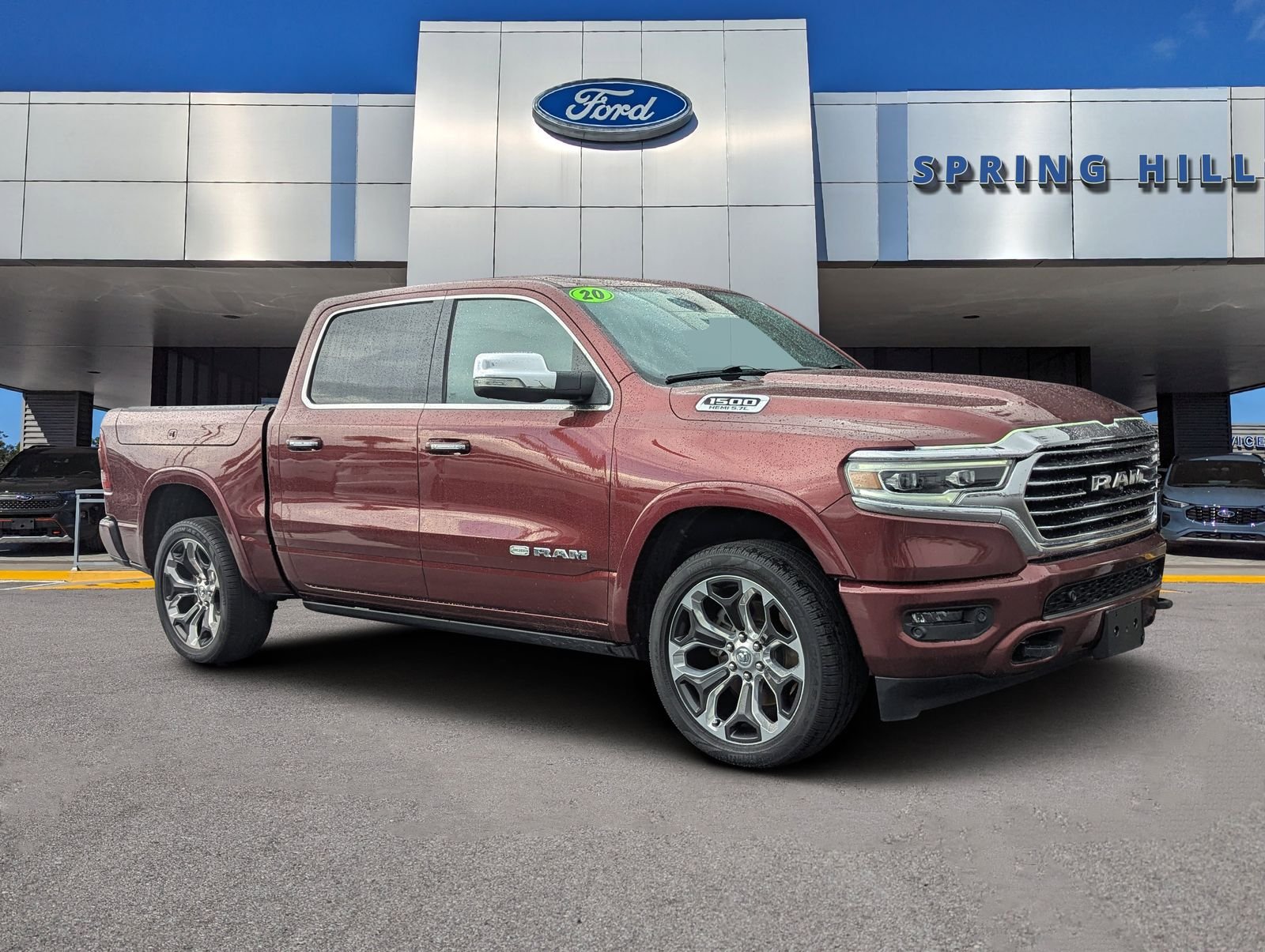 Used 2020 Red Ram Limited image 1