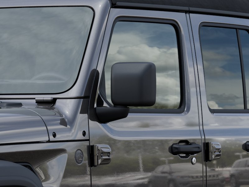 New 2026 Granite Crystal Metallic Clearcoat Jeep Sport image 45