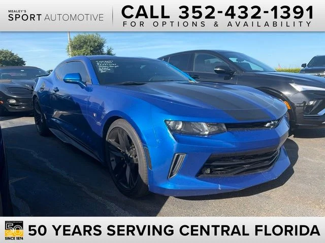 Used 2017 Blue Chevrolet 1LT image 1