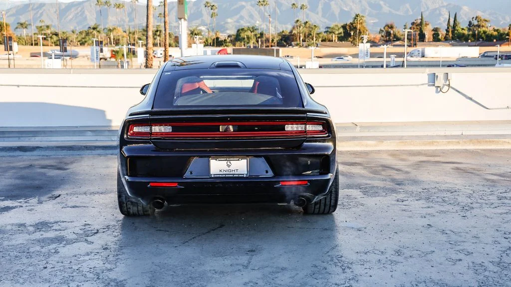 New 2026 Black Dodge Scat Pack Plus image 7