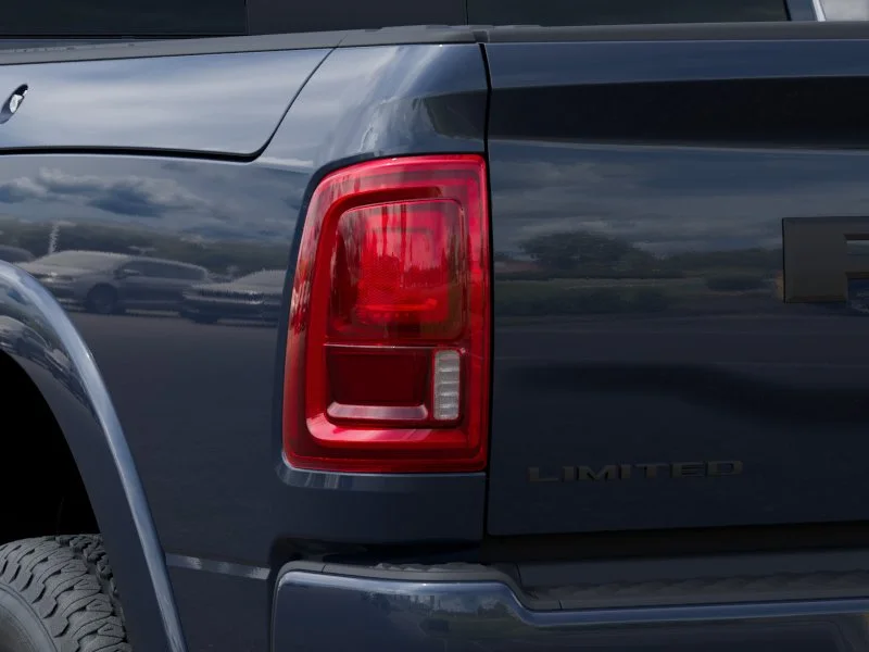 New 2026 Forged Blue Metallic Exterior Paint RAM Limited image 5