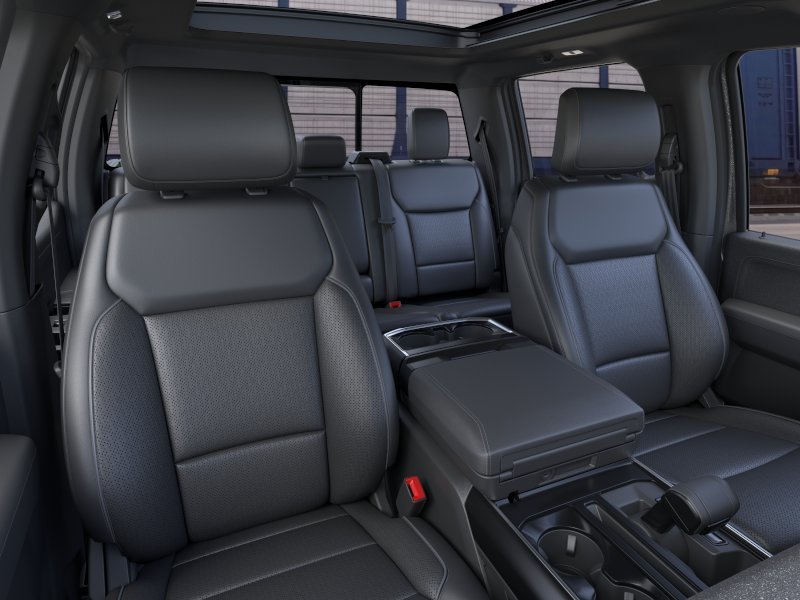 New 2026 Carbonized Gray Metallic Ford Lariat® image 10