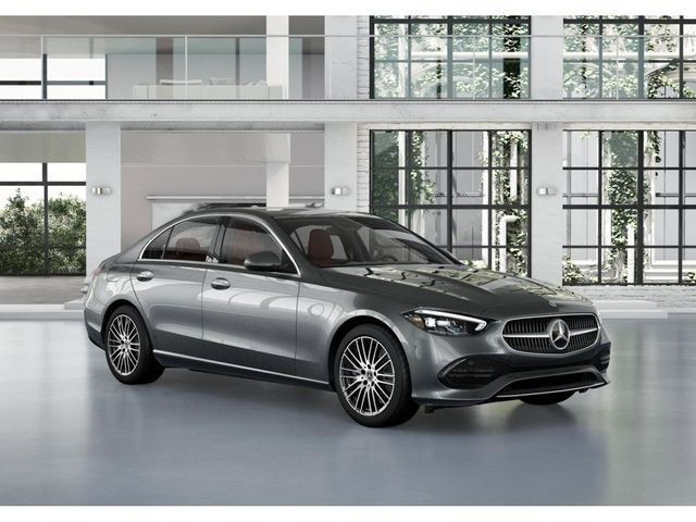 New 2026 Selenite Grey Metallic Mercedes-Benz C 300 image 11