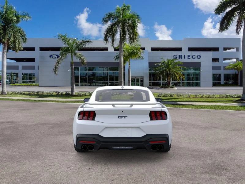 New 2025 Oxford White Ford GT Premium Fastback image 5