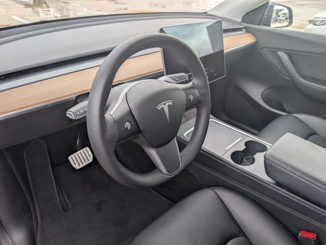 Used 2022 Gray Tesla Performance image 7