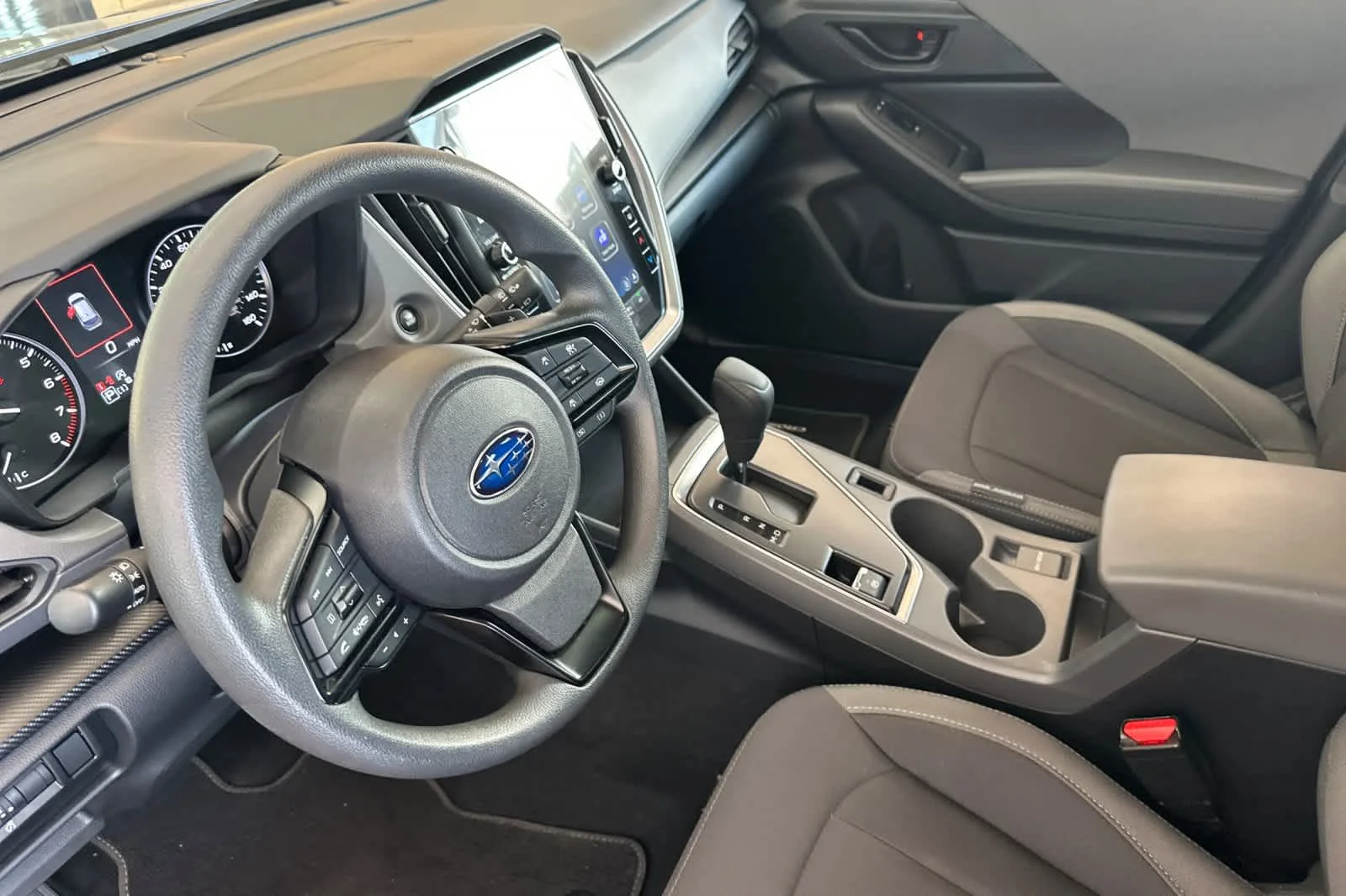 Certified Used 2025 Daybreak Blue Pearl Subaru Premium image 9