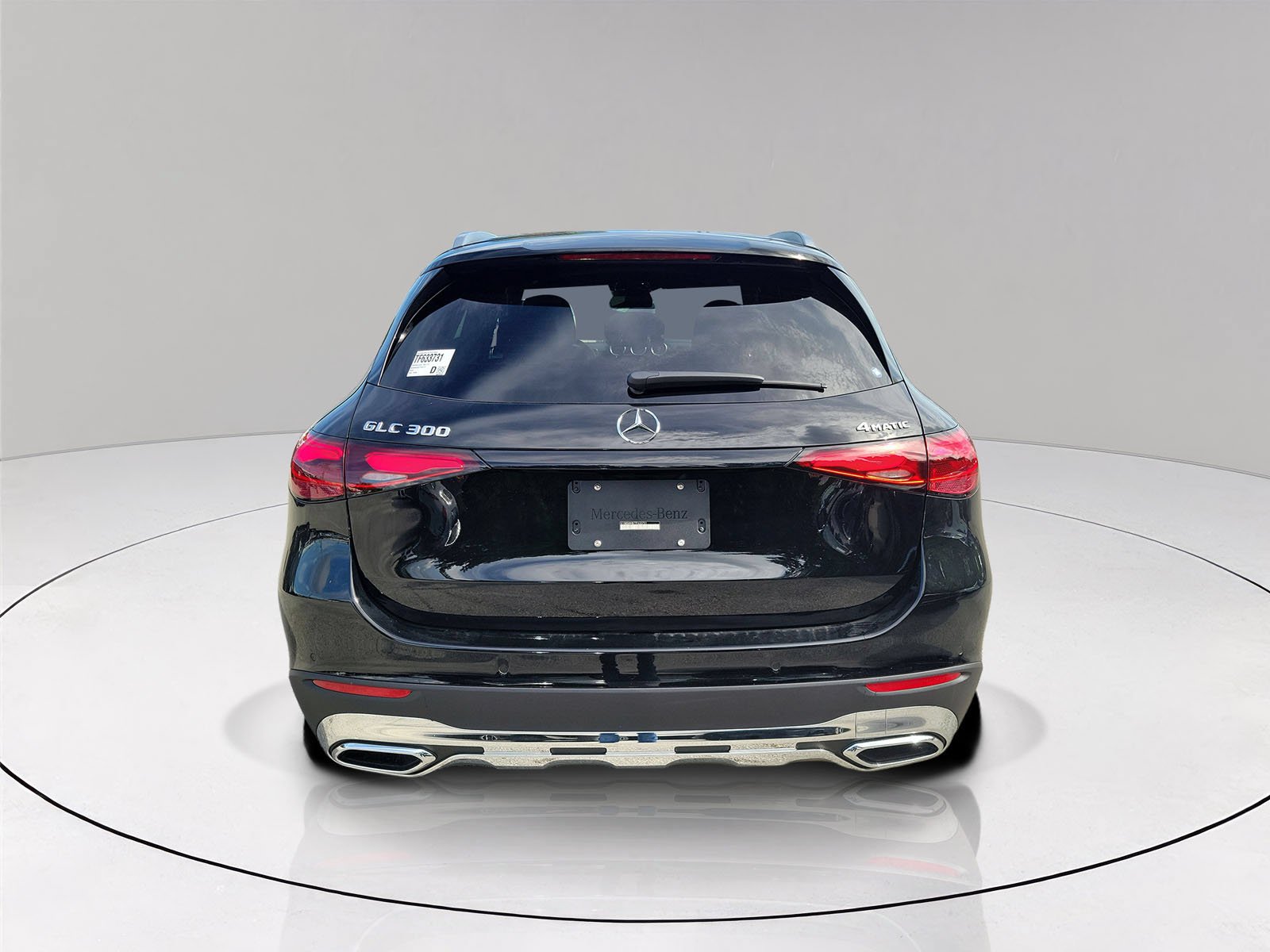 New 2026 Black Mercedes-Benz GLC 300 image 35