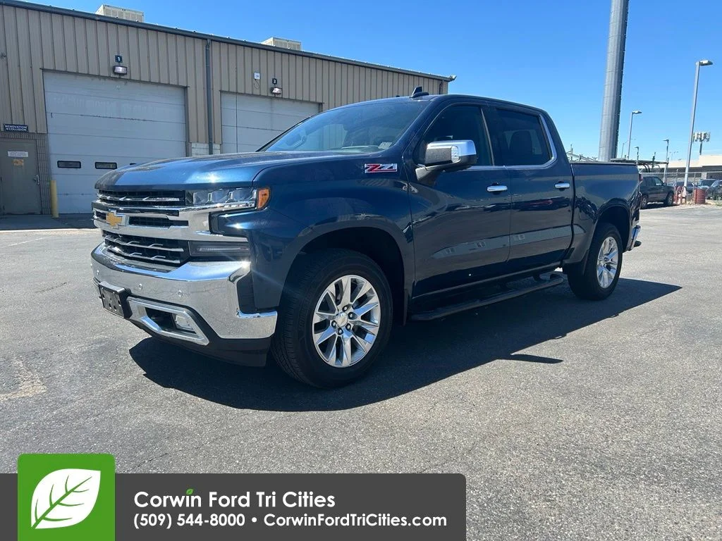 Used 2019 Northsky Blue Metallic Chevrolet LTZ image 4
