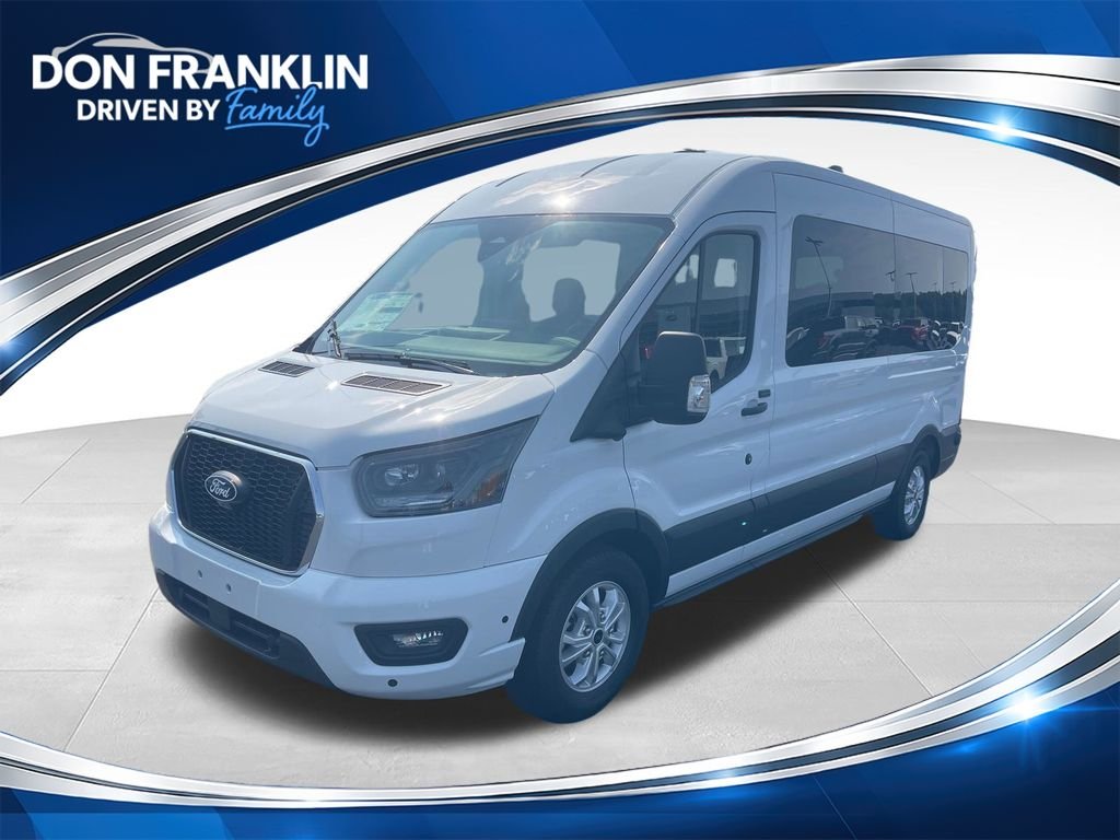 2026 Ford Transit Passenger Van XLT