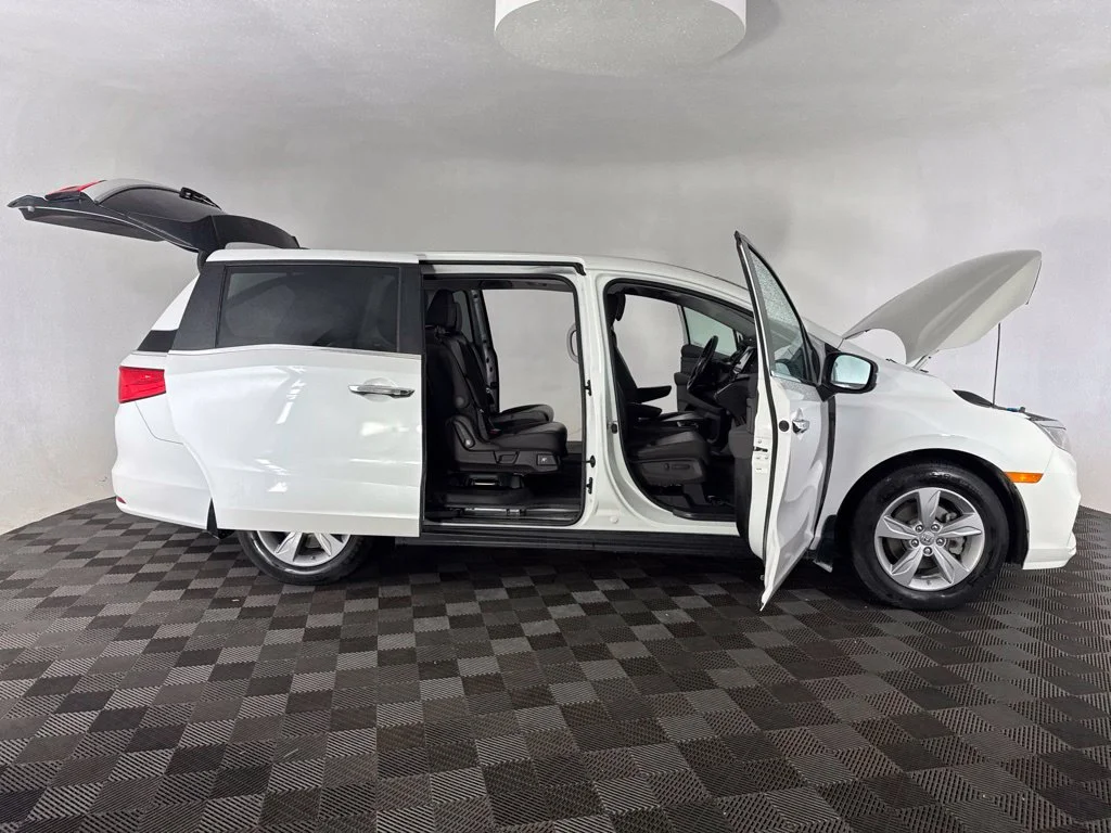 Used 2020 White Honda EX-L image 20