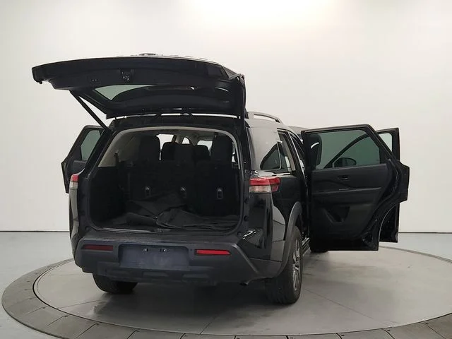 Used 2025 Black Nissan SV image 14