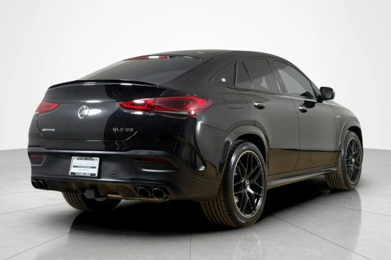 Certified Used 2022 Obsidian Black Metallic Mercedes-Benz AMG® GLE 53 image 5