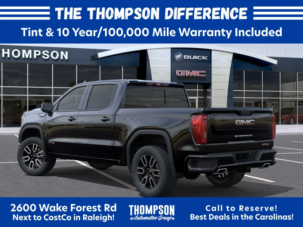 2026 GMC Sierra 1500 AT4 - Photo 3