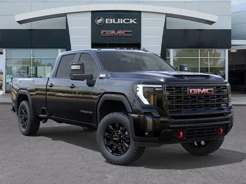 New 2026 Onyx Black GMC AT4 image 7