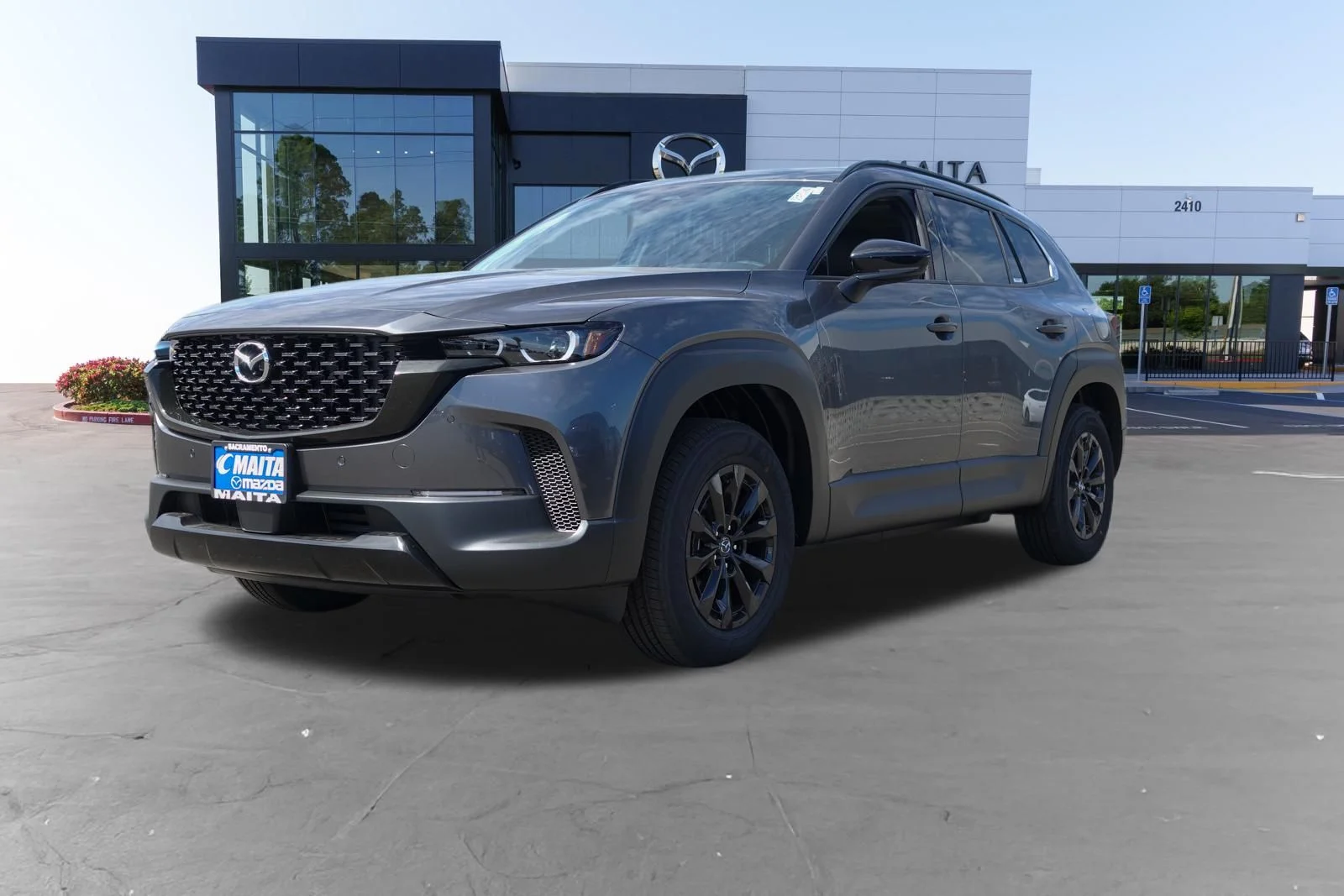 New 2026 Machine Gray Metallic Mazda Premium image 8