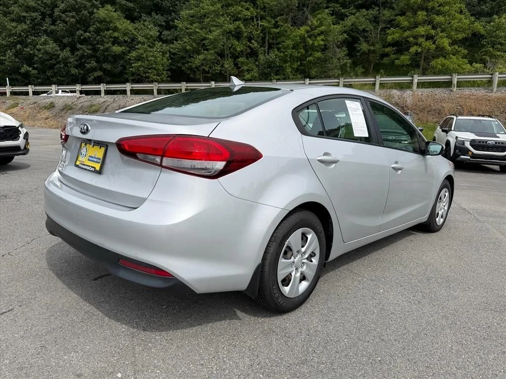 Used 2018 Silver Kia LX image 10