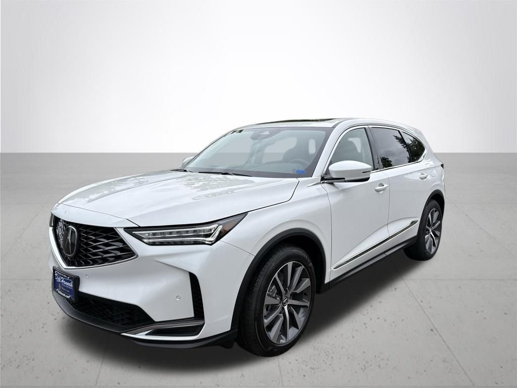 New 2026 Platinum White Pearl Acura Technology Package image 2