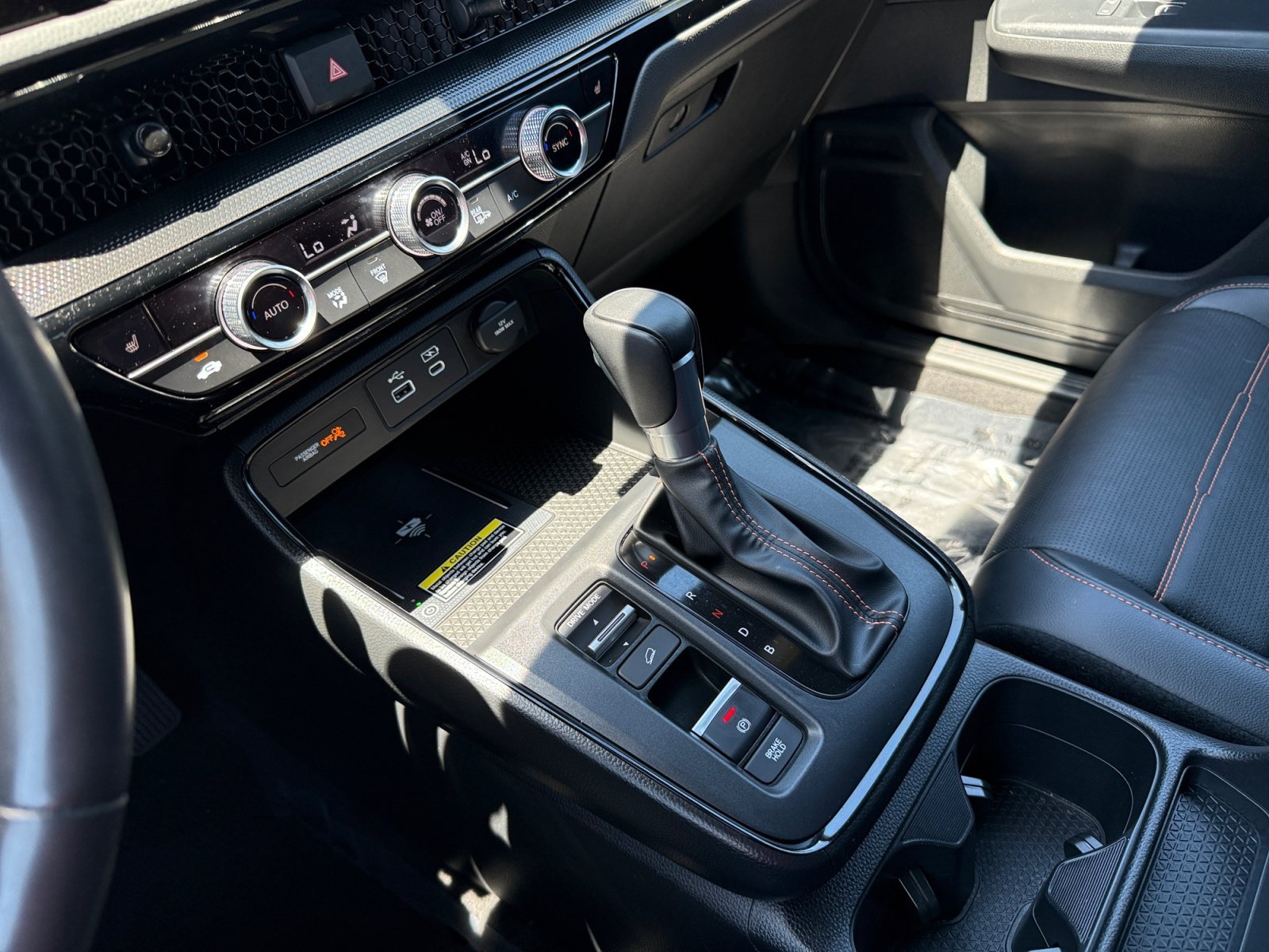 Used 2025 Meteorite Gray Metallic Honda Sport Touring image 13