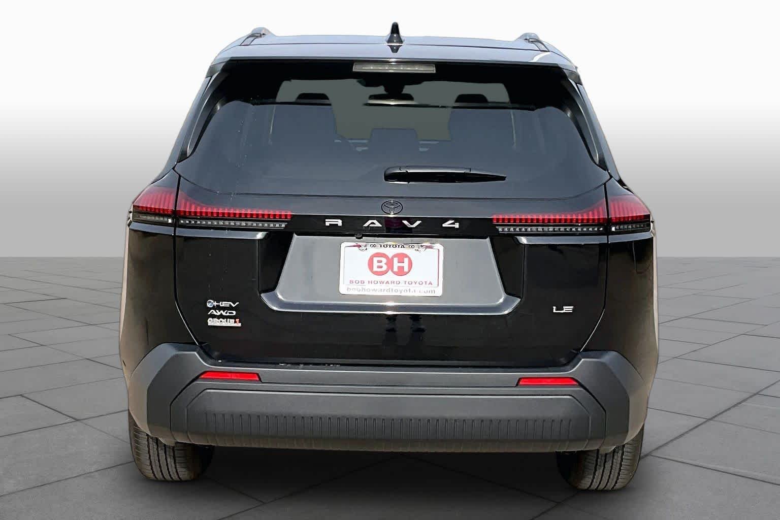 Used 2026 Midnight Black Metallic Toyota LE image 5