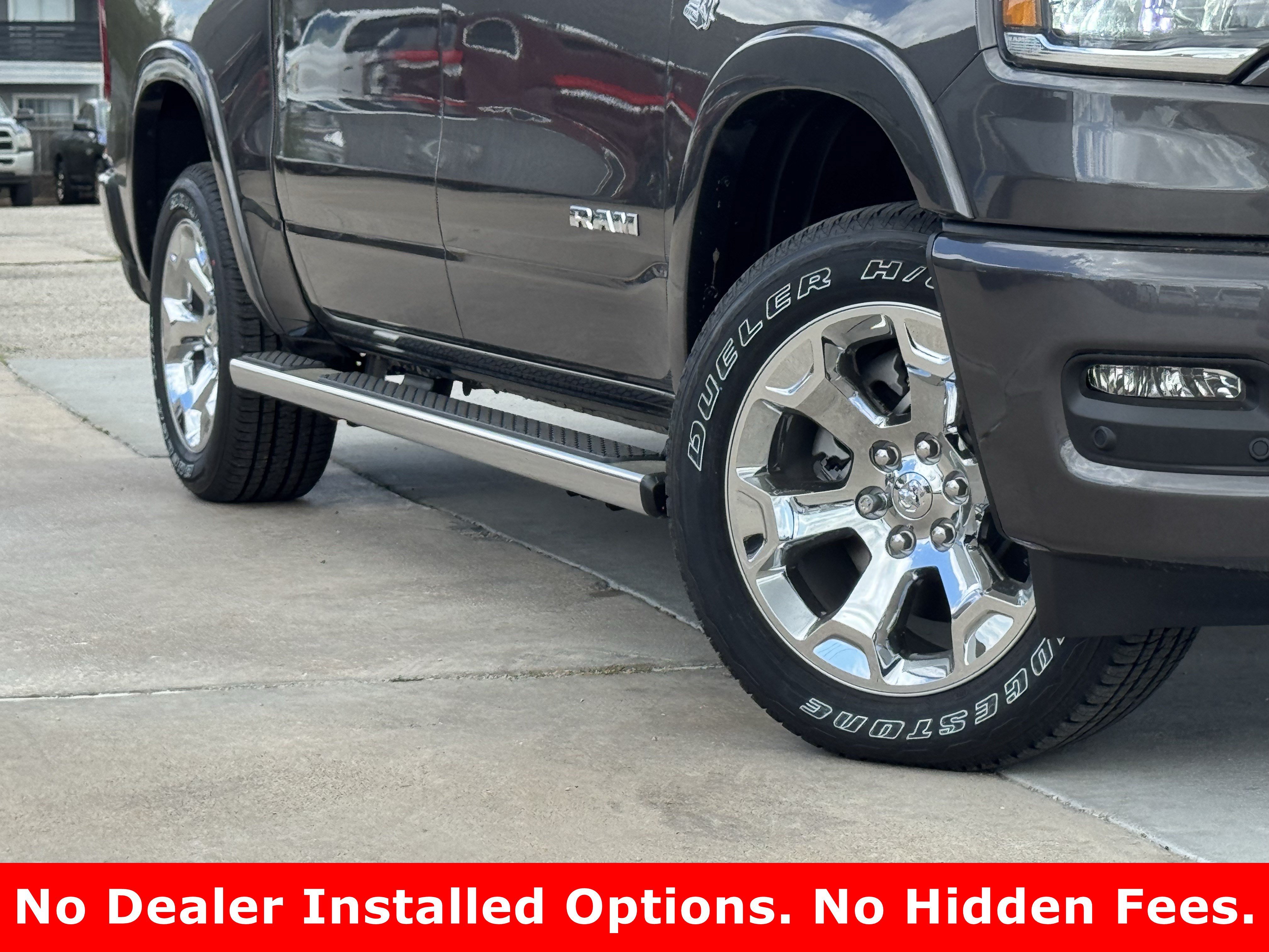 New 2026 Granite Crystal Metallic Clear-Coat Exterior Paint RAM Lone Star image 11