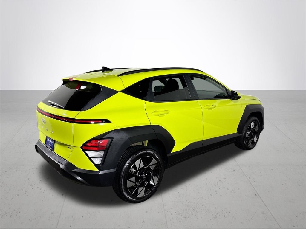 Used 2024 Yellow Hyundai SEL image 6
