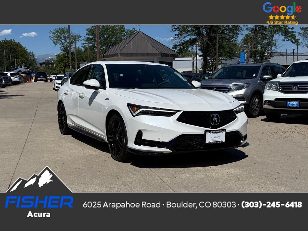 Certified Used 2026 Solar Silver Metallic Acura A-Spec Tech Package image 1