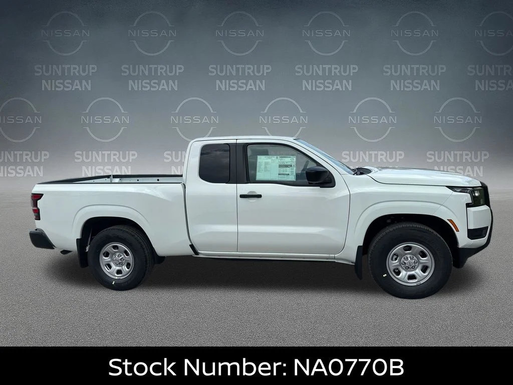 New 2026 White Nissan S image 7
