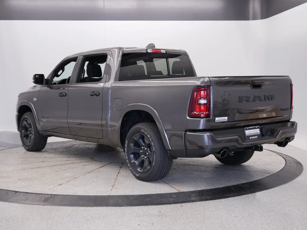 New 2026 Granite Crystal Metallic Clearcoat Ram Big Horn/Lone Star image 3
