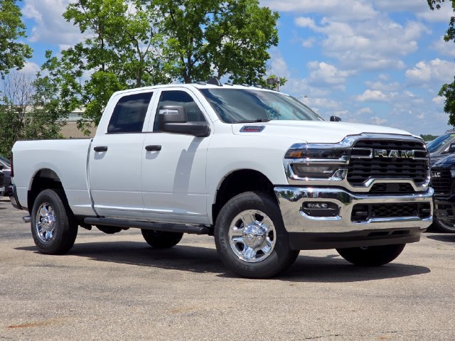 New 2026 Bright White Clear-Coat Exterior Paint RAM Tradesman image 2