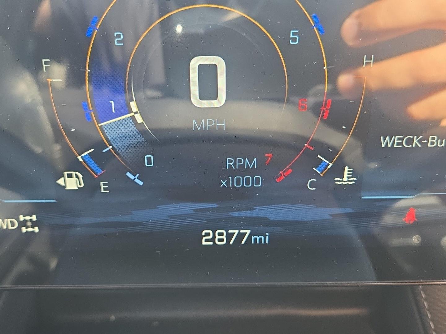 Used 2025 Mosaic Black Metallic Chevrolet AWD LT image 6