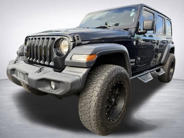 Used 2020 Black Clearcoat Jeep Sport S image 5