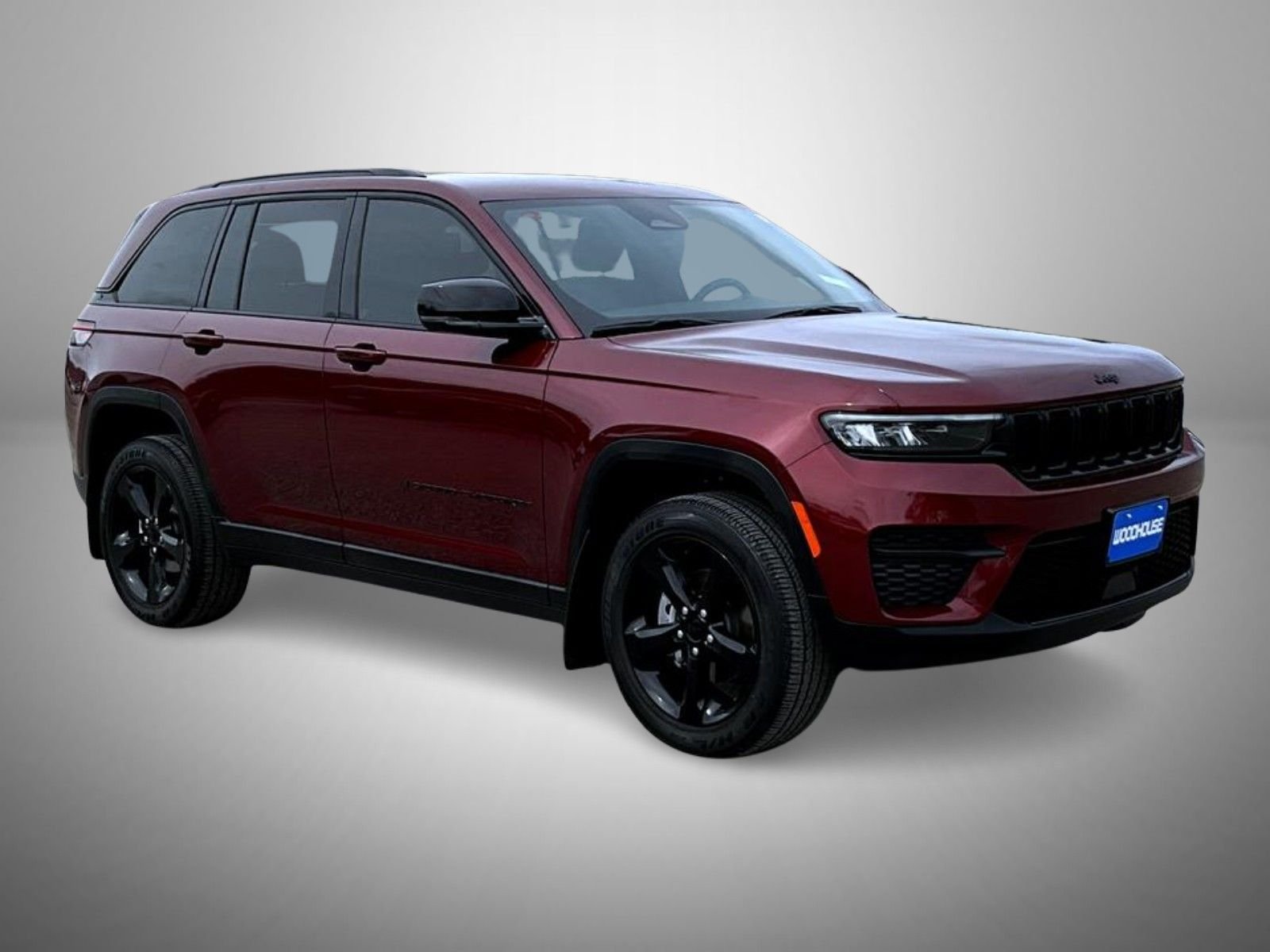 Used 2023 Red Jeep Altitude X image 3