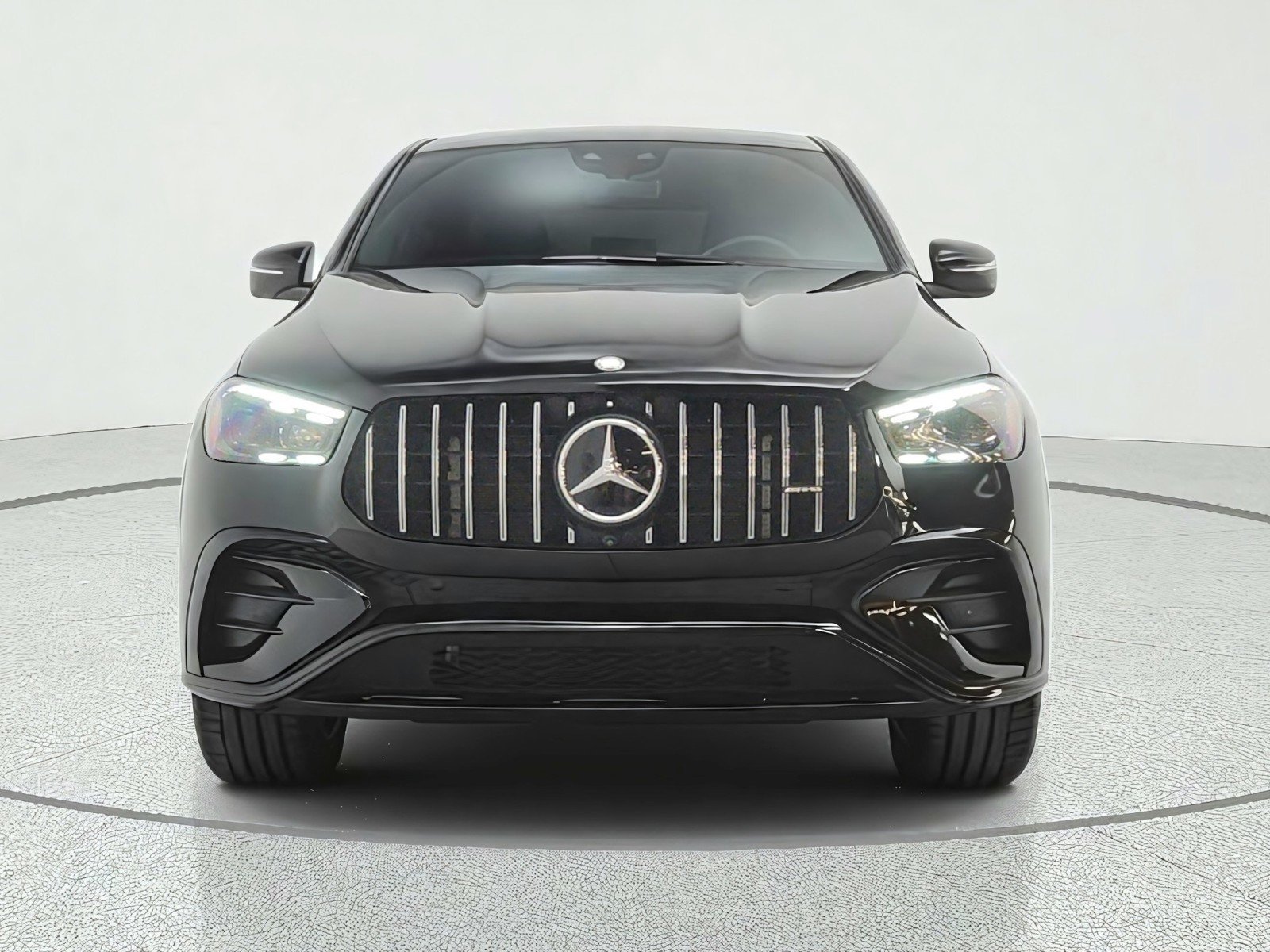 Used 2025 Black Mercedes-Benz AMG® GLE 53 4MATIC+ Coupe image 2