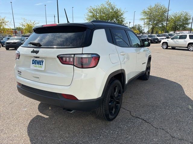 Used 2018 White Clearcoat Jeep Altitude image 5