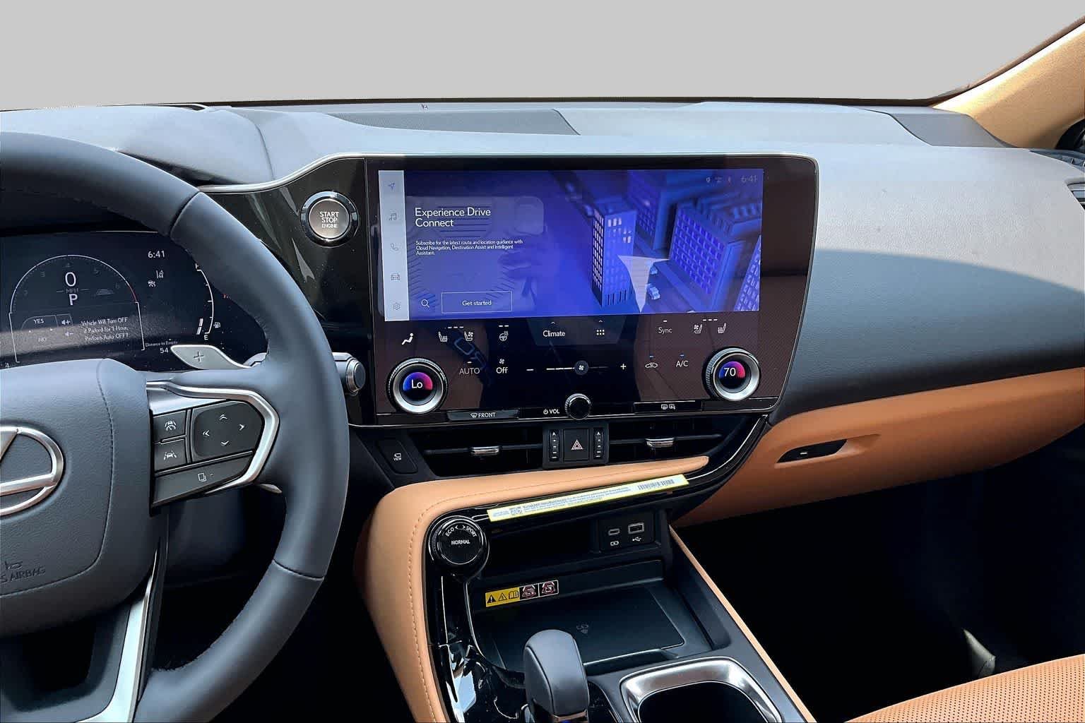 New 2026 Nori Green Pearl Lexus LUXURY AWD image 6