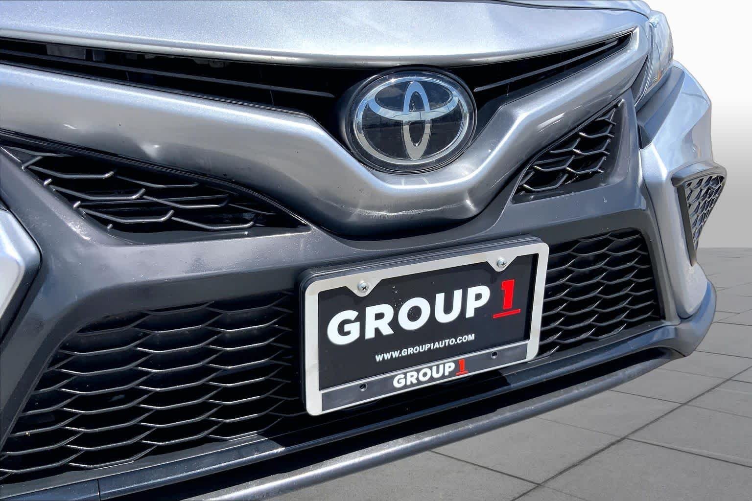 Used 2024 Celestial Silver Metallic Toyota SE image 29