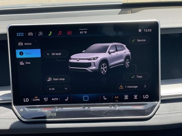 New 2026 Blue Volkswagen 2.0T SE R-Line Black image 10