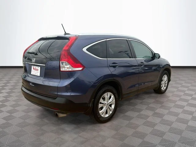 Used 2014 Blue Honda EX-L image 7