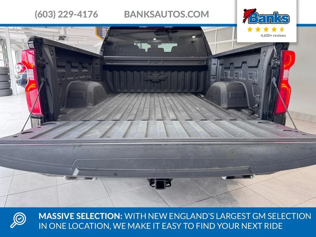 Certified Used 2024 Black Chevrolet RST image 8