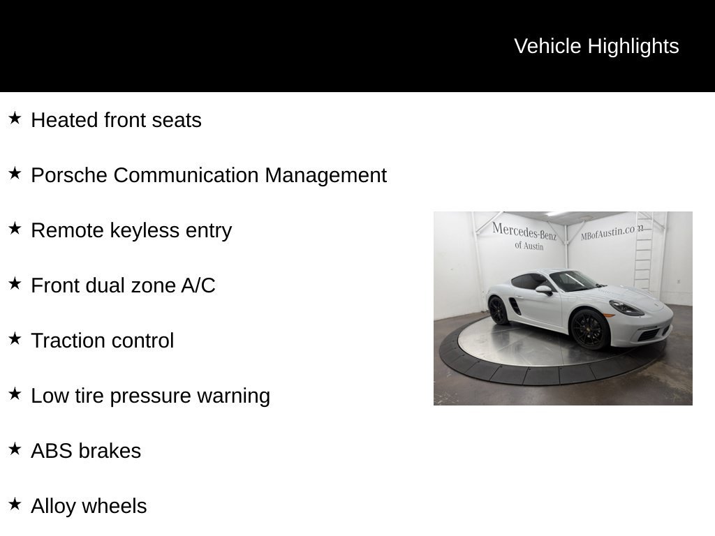 Used 2025 Gray Porsche Base image 6