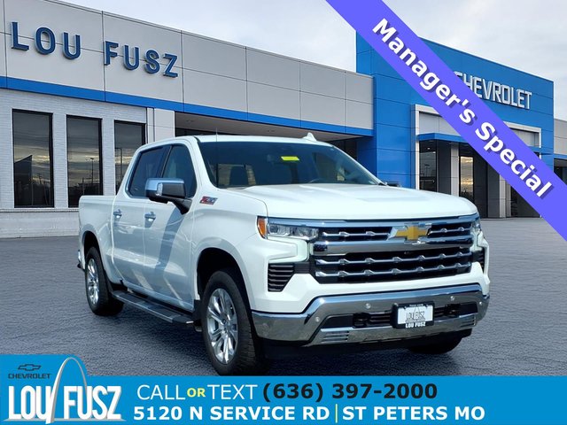 2025 Chevrolet Silverado 1500 LTZ