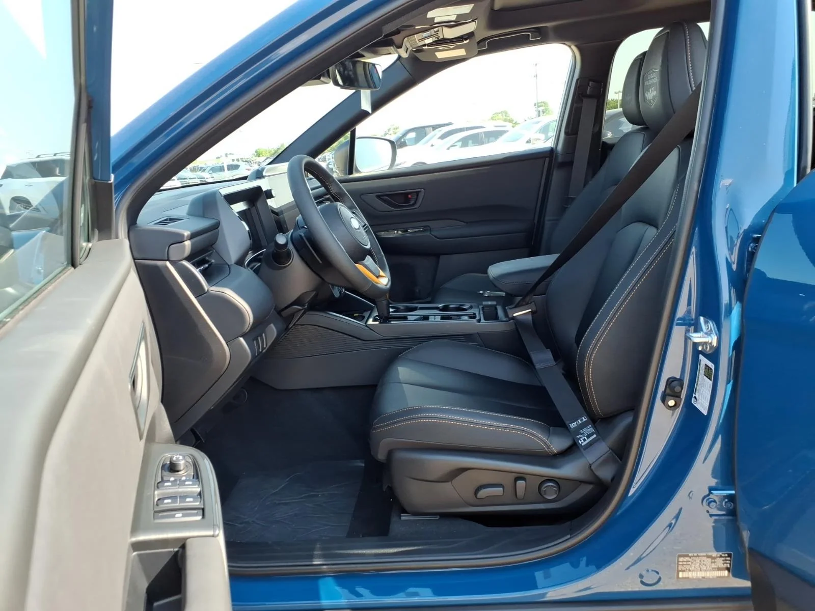 New 2026 Geyser Blue Pearl Subaru Wilderness image 13