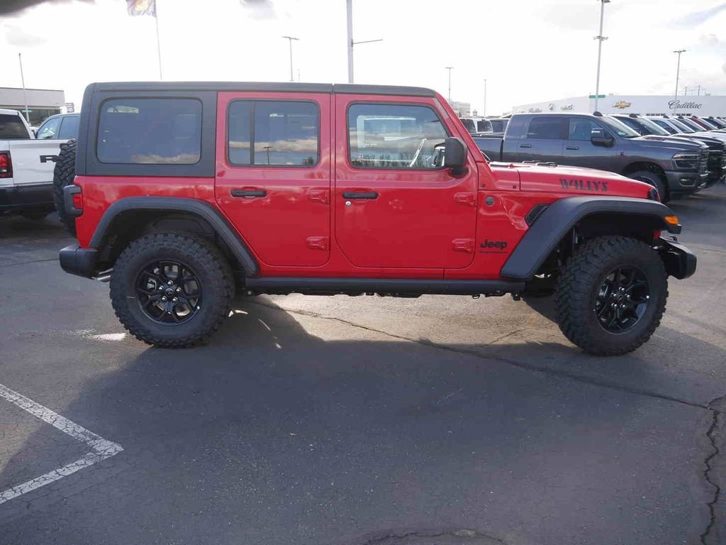 New 2026 Firecracker Red Clearcoat Jeep Willys image 23