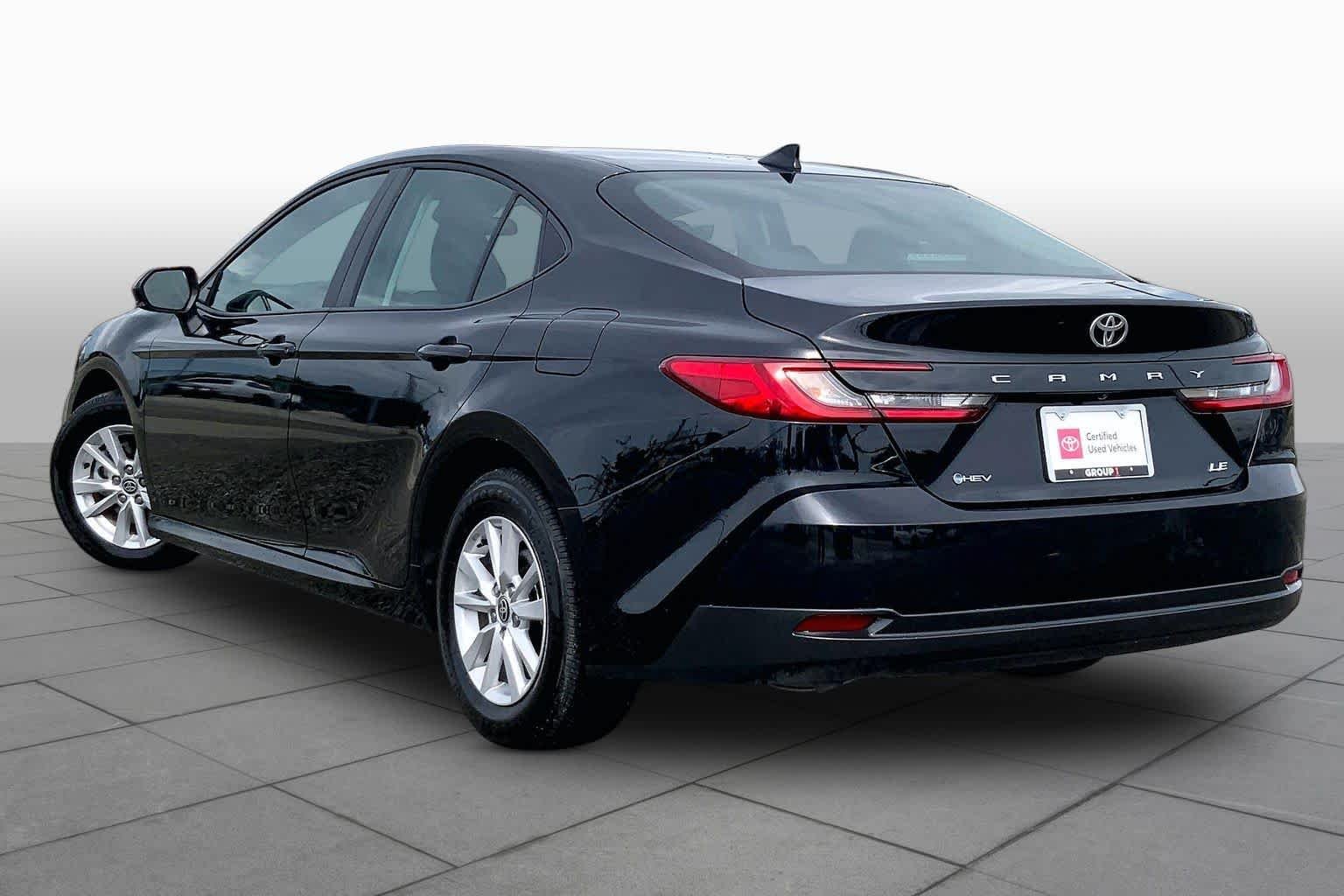 Used 2026 Midnight Black Metallic Toyota LE image 12