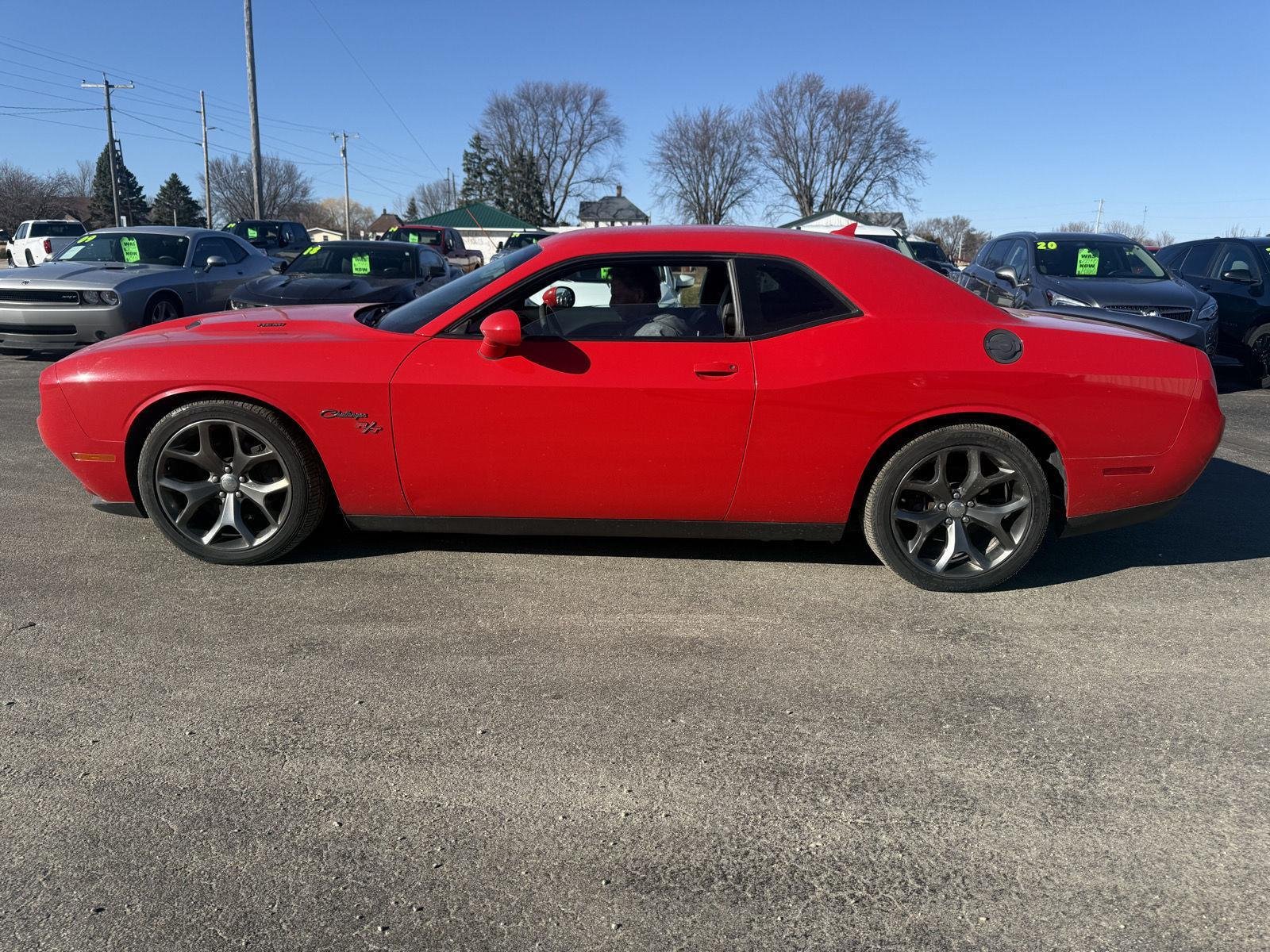 2015 Dodge Challenger R/T