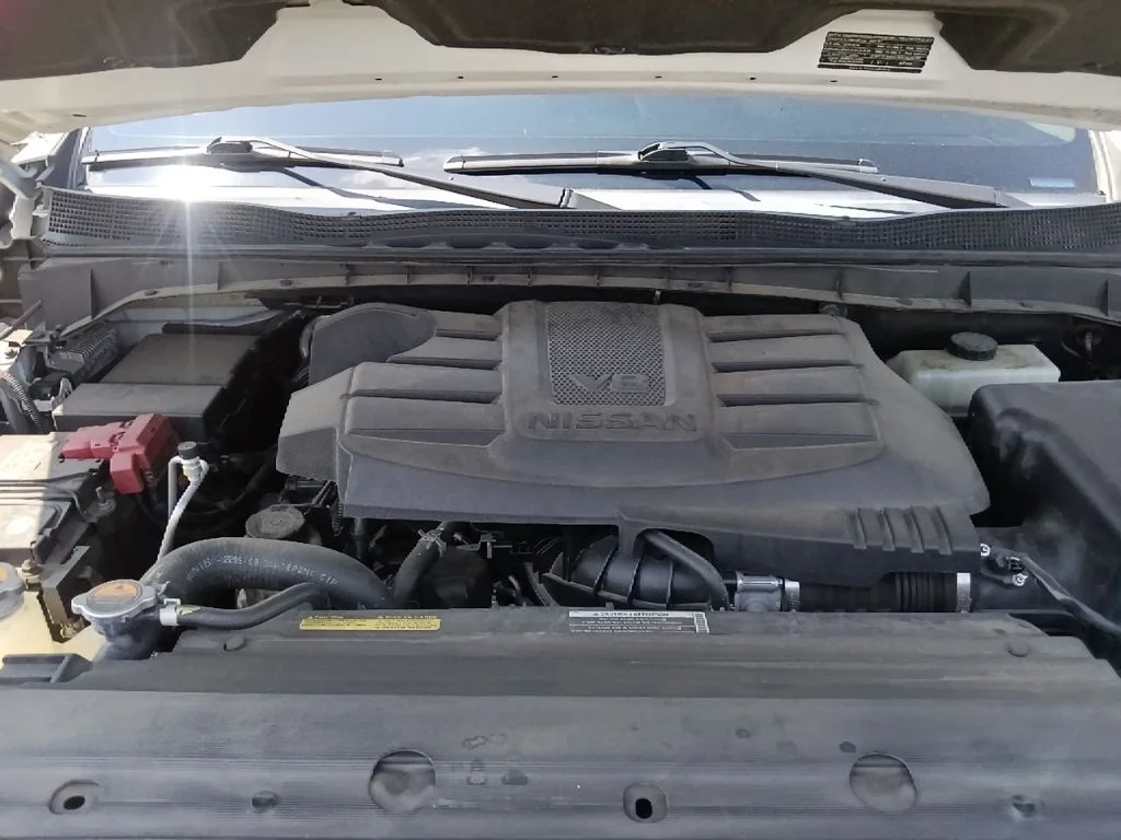 Used 2021 White Nissan SV image 36
