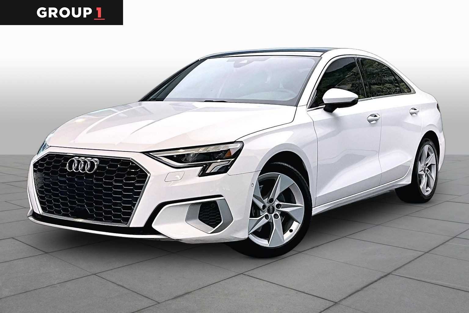 2024 Audi A3 Sedan Premium